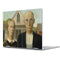 Grant Wood American Gothic Pixelbook Skin